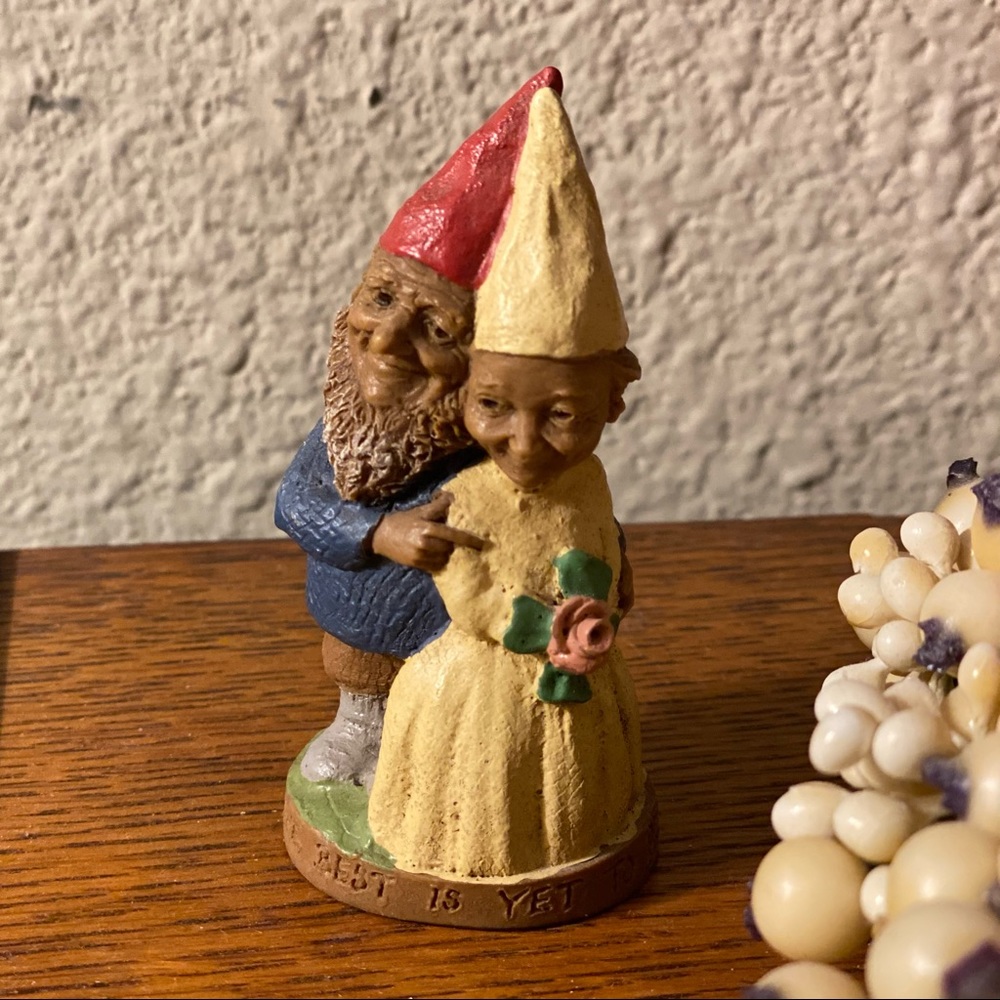 Gnome Sculpture by Tom Clark